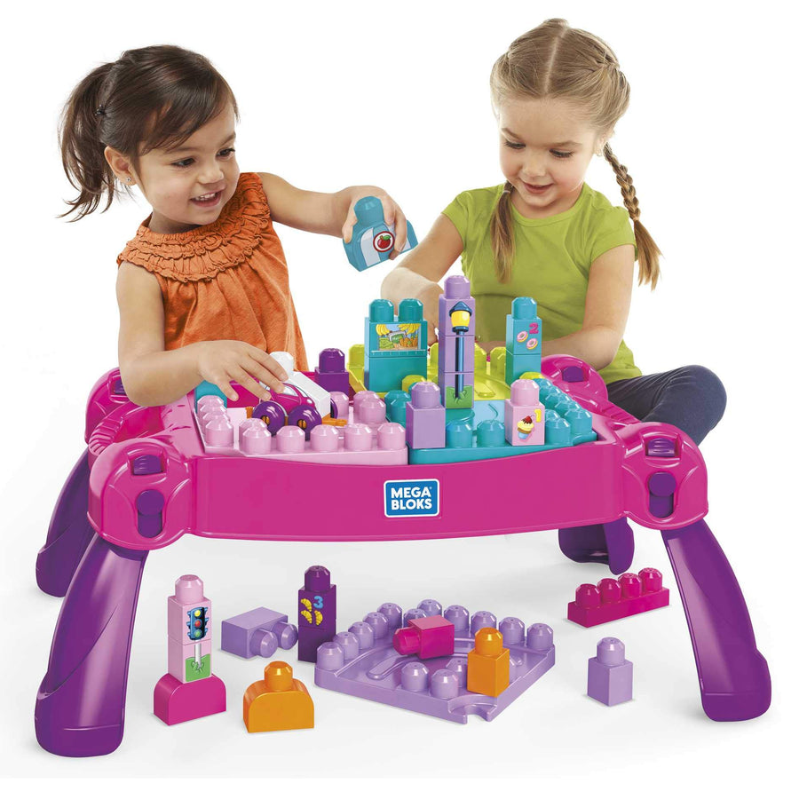 Mega Bloks Build 'n Learn Table [Amazon Exclusive]