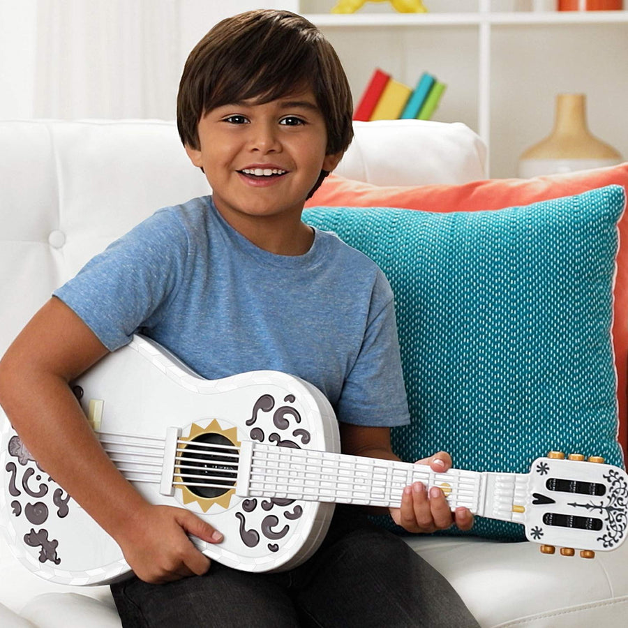 Disney/Pixar Coco Guitar, Playable Musical Toy with Chord Chart, Approx 25-in (63.5-cm) Long for Kids Ages 3 Years Old & Up [Amazon Exclusive]