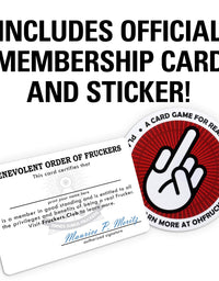 Oh Fruck! A Raucous Card Game That Combines Strategy with Special Rules That Change Every Time You Play.
