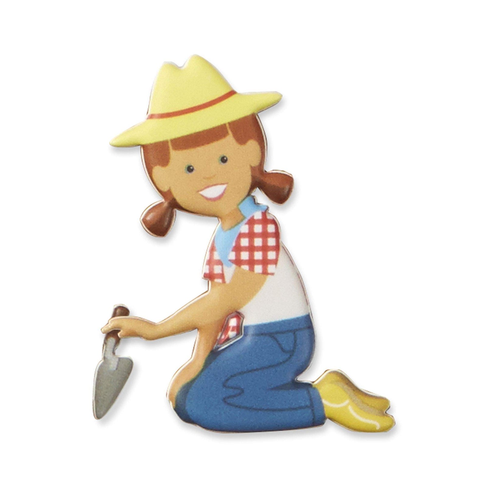 Melissa & Doug Puffy Sticker Play Set - On the Farm - 52 Reusable Stickers, 2 Fold-Out Scenes