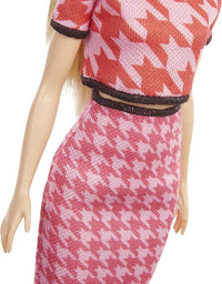 Barbie Fashionistas Dolls, Toy for Kids 3 to 8 Years Old
