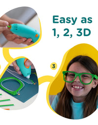 3Doodler Start+ Essentials (2021) 3D Pen Set for Kids, Easy to Use, Learn from Home Art Activity Set, Educational STEM Toy for Boys & Girls Ages 6+
