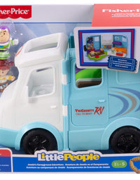 Fisher Price Disney Toy Story 4 Jessie s Campground Adventure by Little People [Amazon Exclusive]
