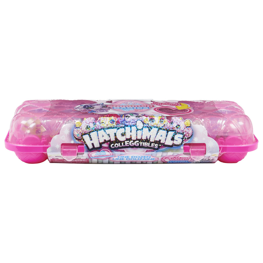 Hatchimals CollEGGtibles, Shimmer Babies 12-Pack Egg Carton, Kids Toys for Girls Ages 5 and up