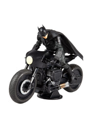 McFarlane Toys Batcycle: The Batman (Movie) Action Vehicle
