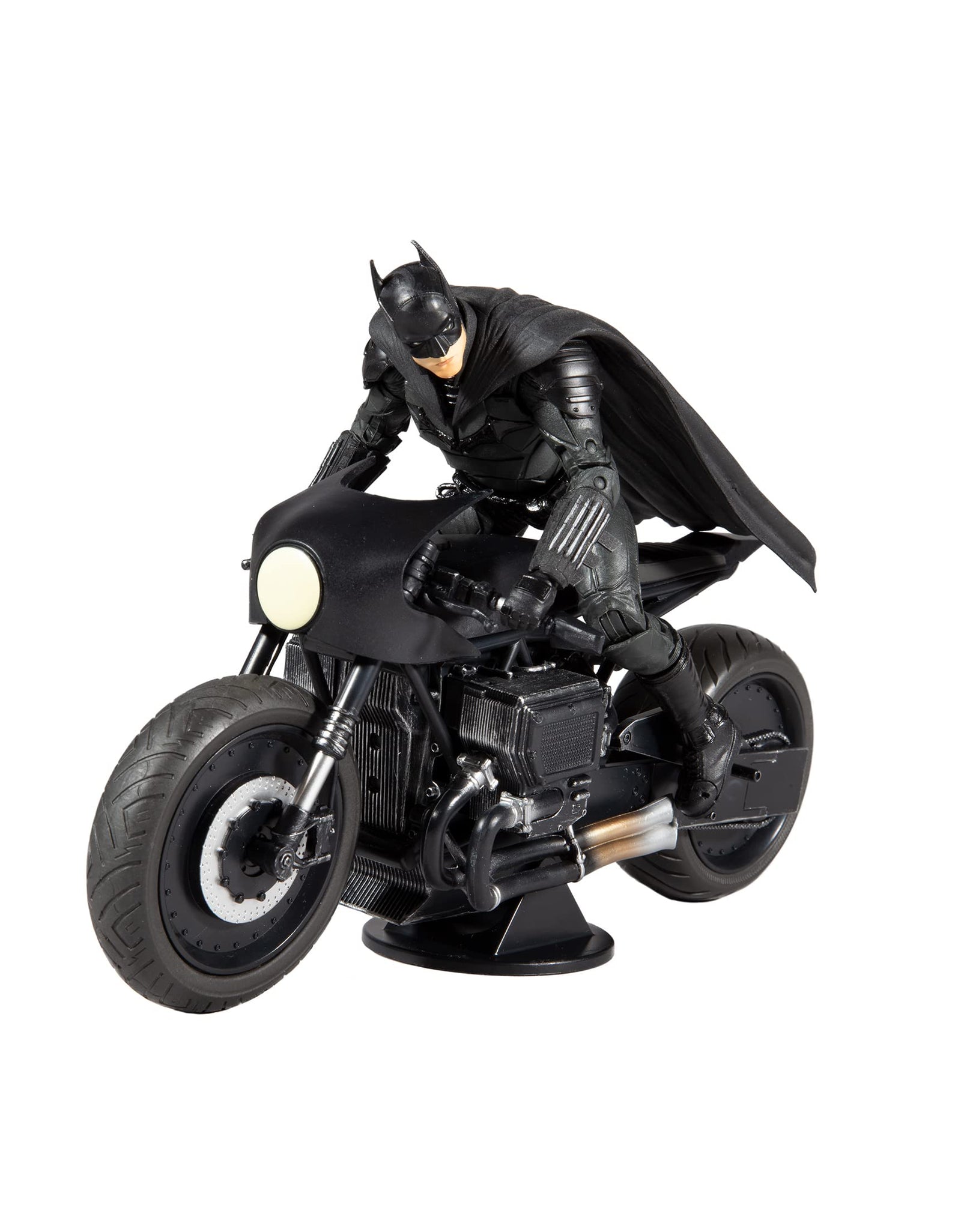 McFarlane Toys Batcycle: The Batman (Movie) Action Vehicle
