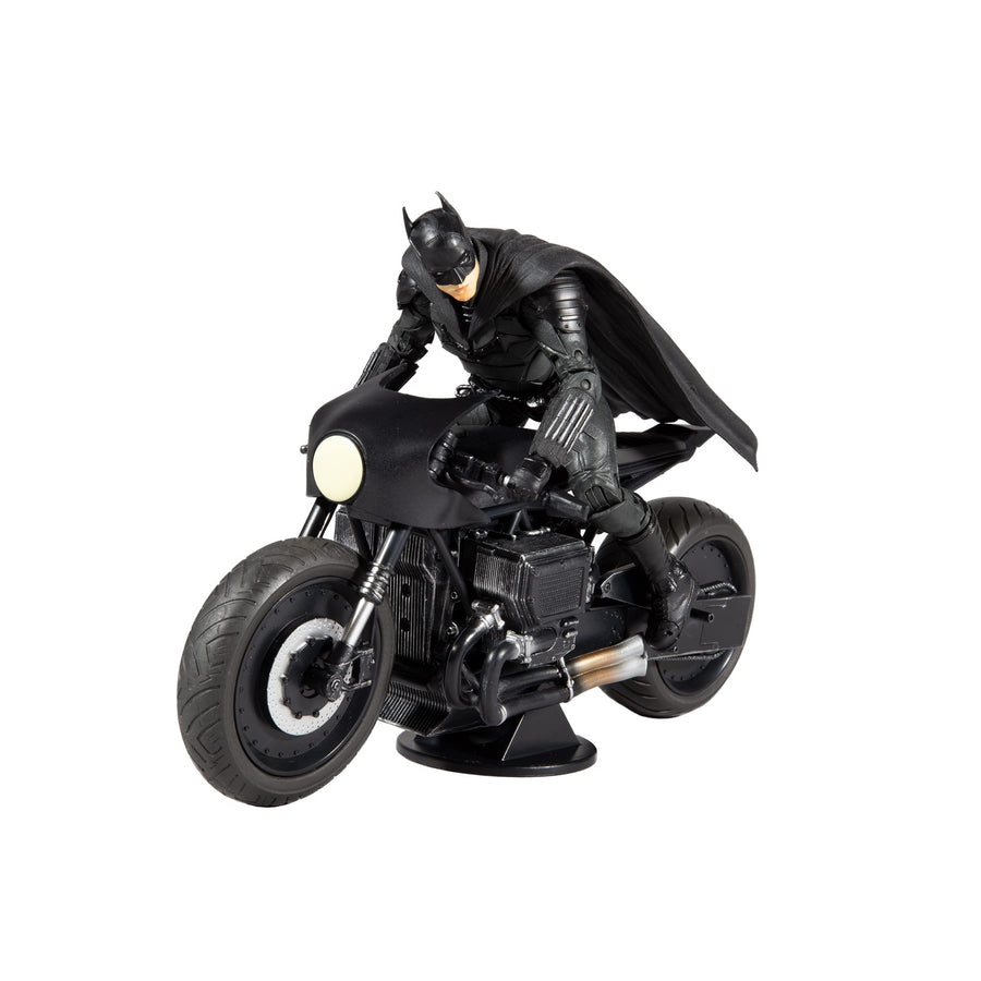 McFarlane Toys Batcycle: The Batman (Movie) Action Vehicle