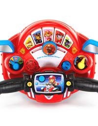 VTech PAW Patrol Pups to The Rescue Driver, Red
