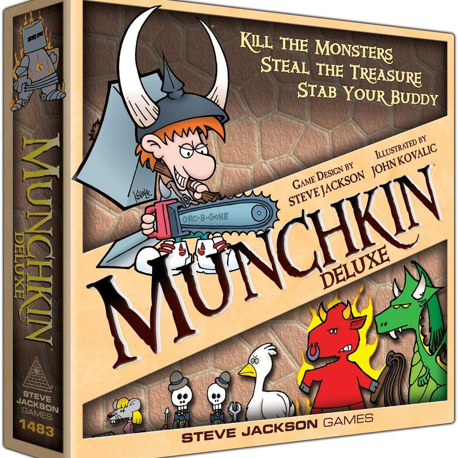 Steve Jackson Games Munchkin Deluxe