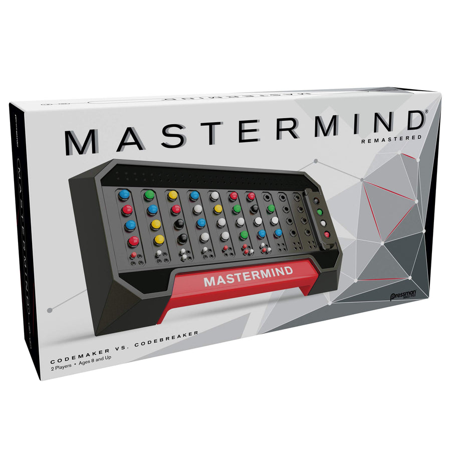 Mastermind Game : The Strategy Game of Codemaker vs. Codebreaker (Packaging May Vary)