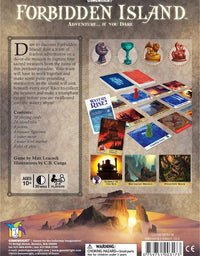 Forbidden Island – The Cooperative Strategy Survival Island Board Game
