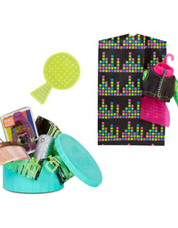 LOL Surprise OMG Dance Dance Dance Virtuelle Fashion Doll with 15 Surprises Including Magic Black Light, Shoes, Hair Brush, Doll Stand and TV Package - Great Gift for Girls Ages 4+ Who Love to Dance
