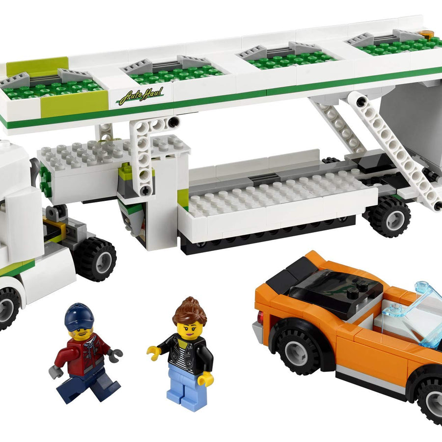 LEGO City Car Transporter 60305 Building Kit; Toy Playset for Kids, New 2021 (342 Pieces)