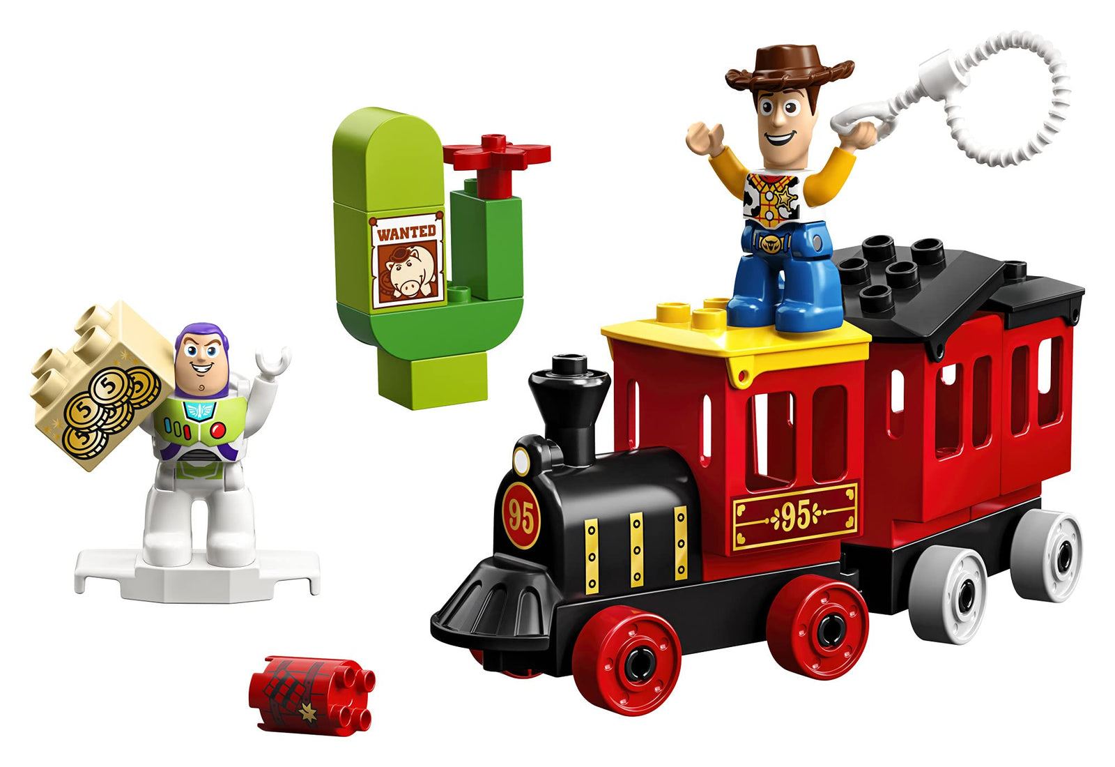 LEGO DUPLO l Disney•Pixar Toy Story Train 10894 Building Bricks (21 Piece)
