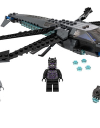 LEGO Marvel Black Panther Dragon Flyer 76186 Building Kit Toy; Create The Final Battle Scene from Avengers: Endgame; New 2021 (202 Pieces)
