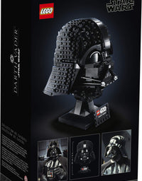 LEGO Star Wars Darth Vader Helmet 75304 Collectible Building Toy, New 2021 (834 Pieces)
