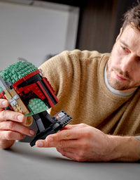 LEGO Star Wars Boba Fett Helmet 75277 Building Kit, Cool, Collectible Star Wars Character Building Set (625 Pieces)
