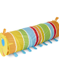 Melissa & Doug Sunny Patch Giddy Buggy Crawl-Through Tunnel (E-Commerce Packaging)

