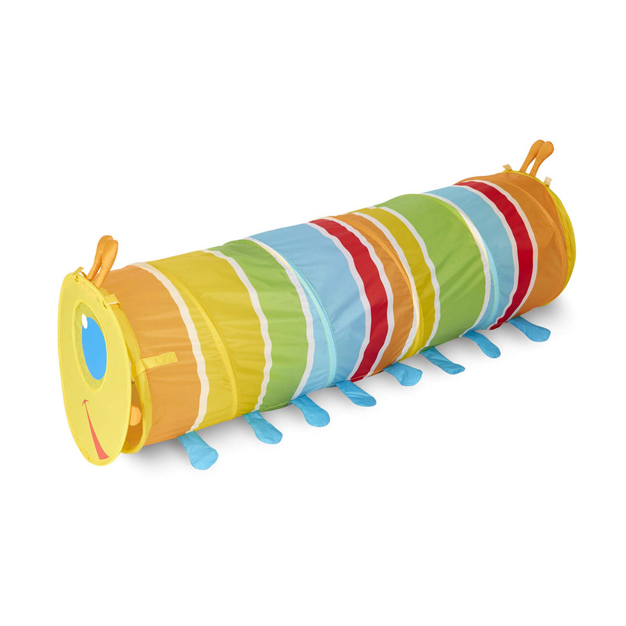 Melissa & Doug Sunny Patch Giddy Buggy Crawl-Through Tunnel (E-Commerce Packaging)