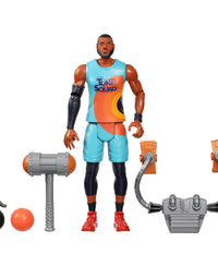 Moose Toys Space Jam: A New Legacy - Lebron James Ultimate Tune Squad 12" Action Figure
