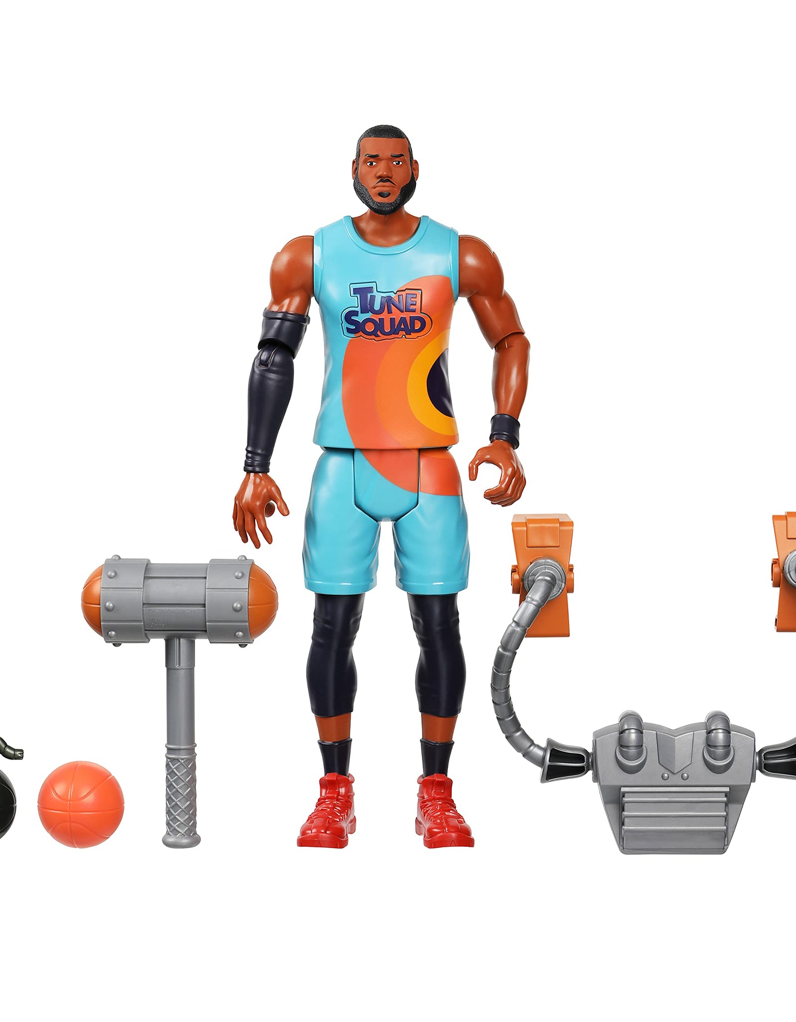 Moose Toys Space Jam: A New Legacy - Lebron James Ultimate Tune Squad 12" Action Figure