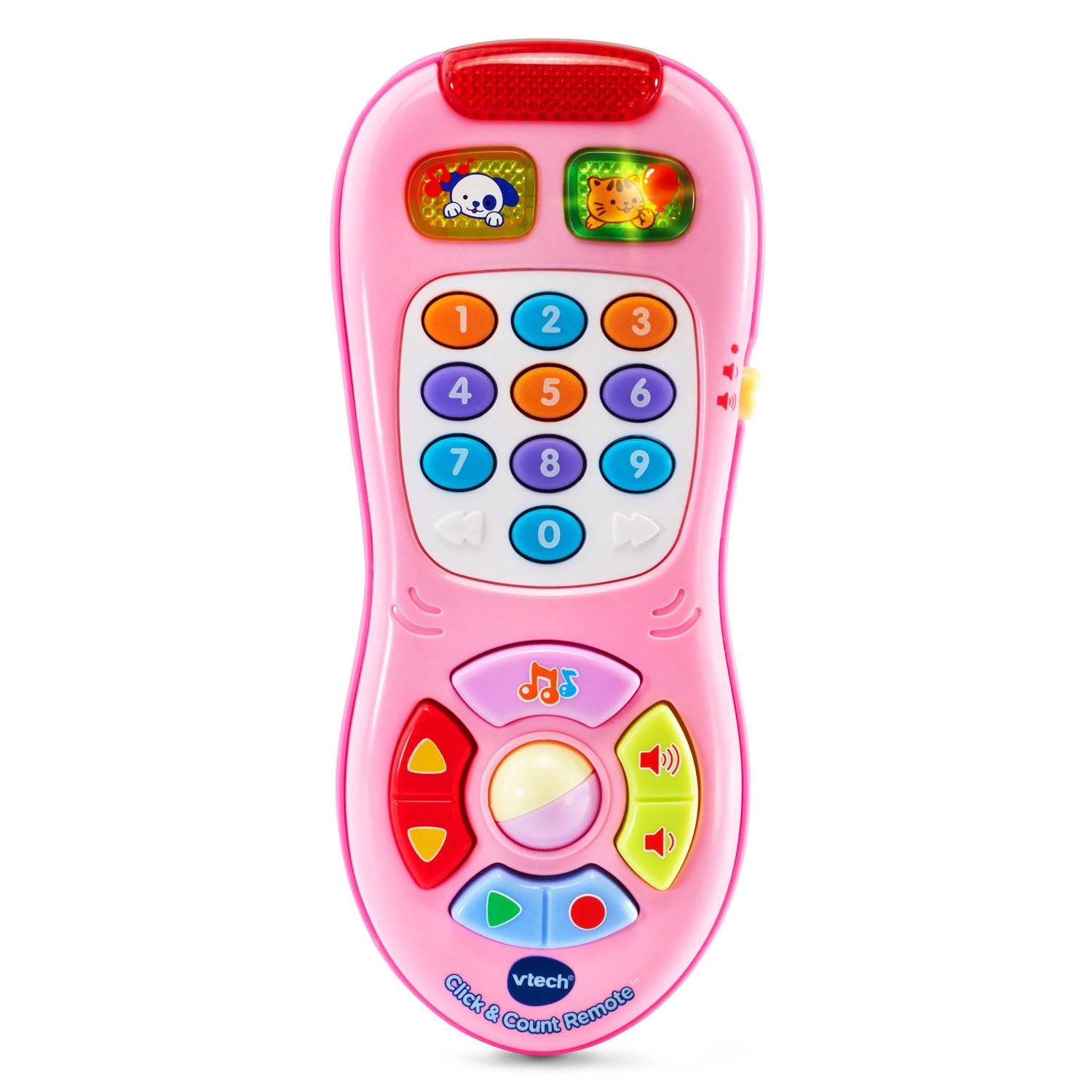 VTech Click and Count Remote, Black