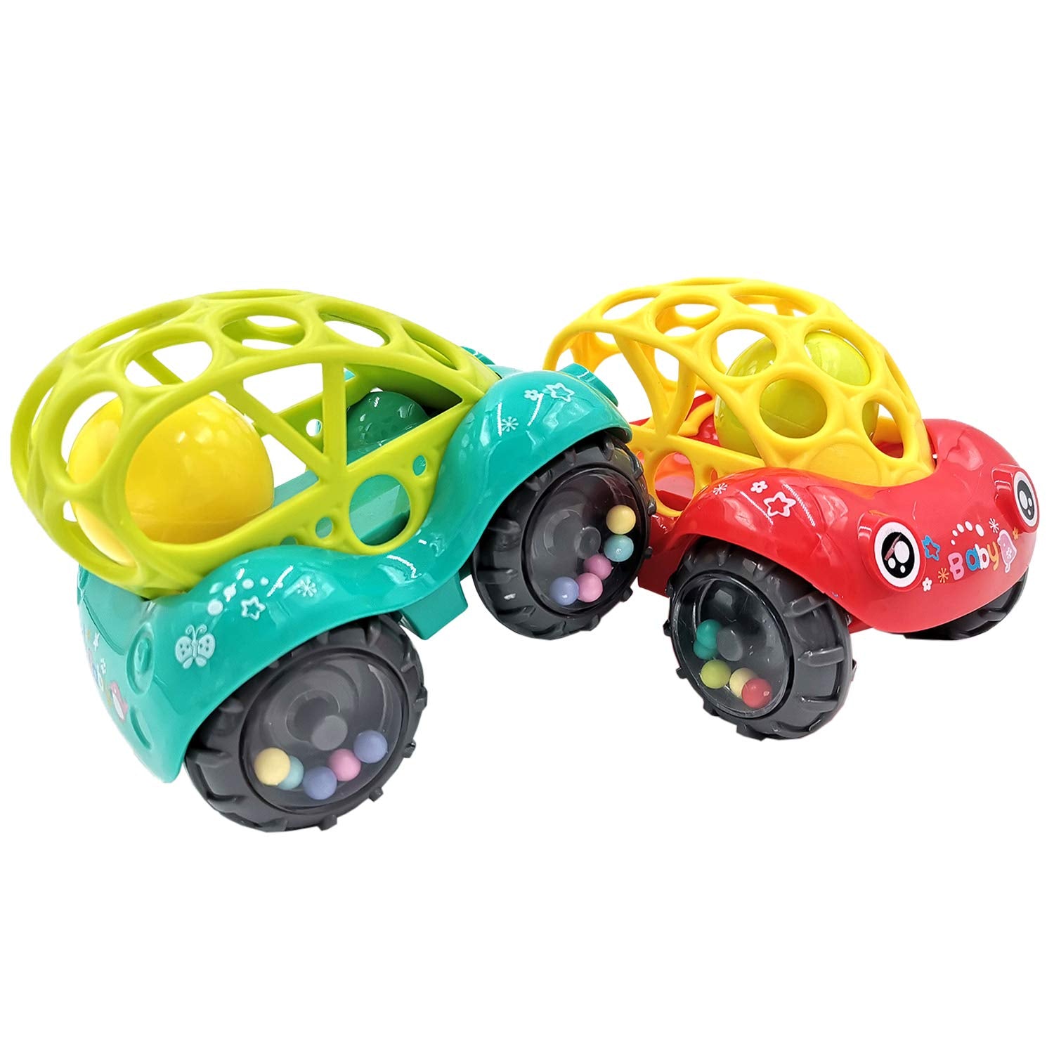 ZHIHUAN Baby Boy Toys for 1-5 Years Old ,Baby Toys 6-18 Months Baby Gifts for 3-12 Months Toy Car for Girls 1-5 Years Old