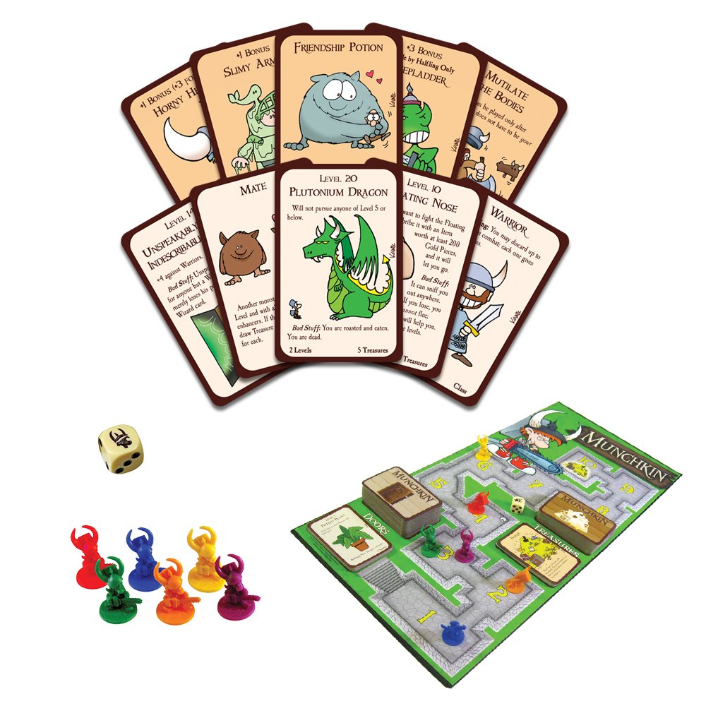 Steve Jackson Games Munchkin Deluxe