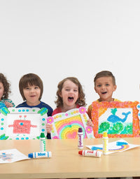 Do A Dot Art! Markers Brilliant Washable 6 pack, The Original Dot Marker
