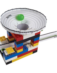 LEGO Chain Reactions (Klutz Science/STEM Activity Kit), 9" Length x 1.06" Width x 10" Height
