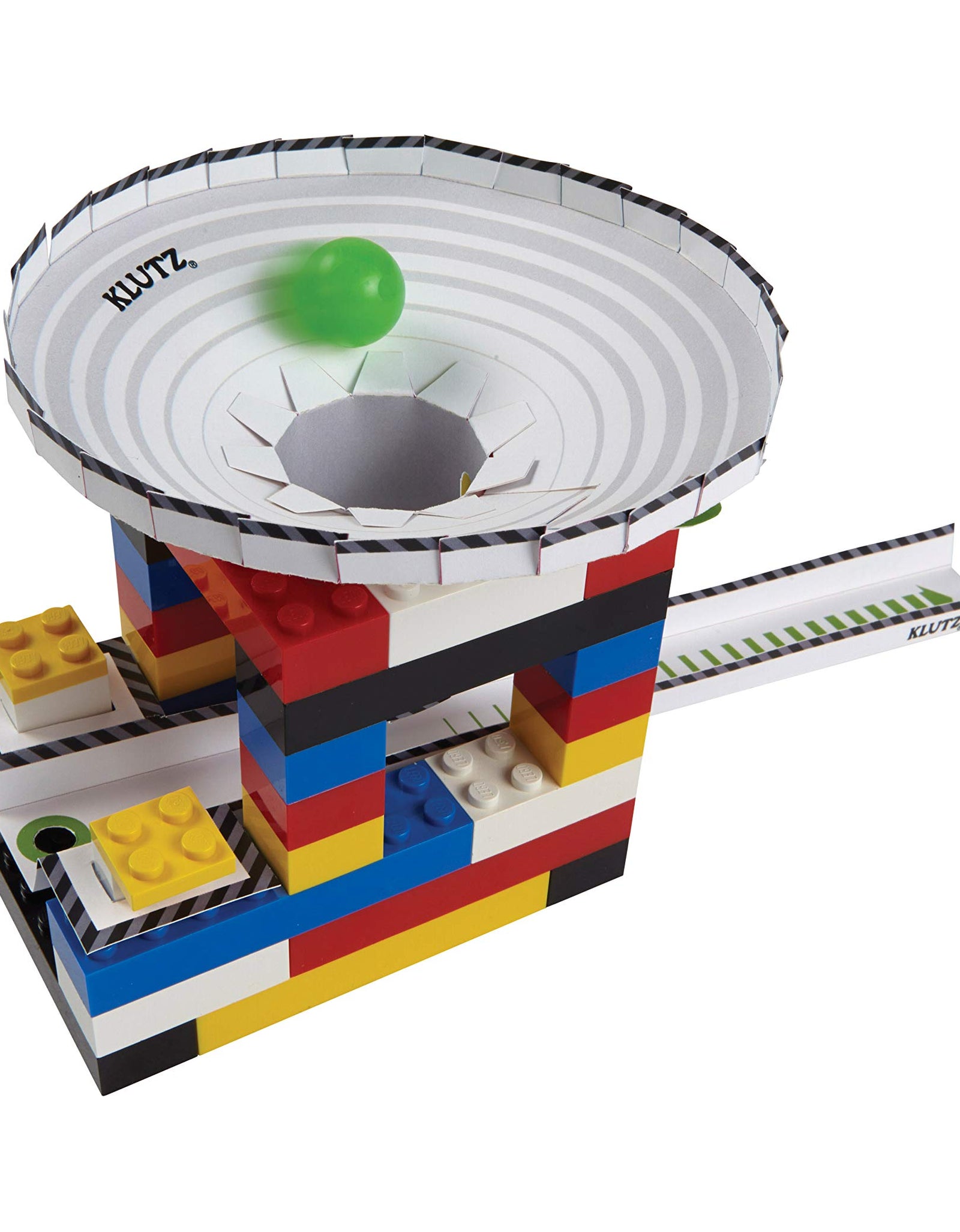 LEGO Chain Reactions (Klutz Science/STEM Activity Kit), 9" Length x 1.06" Width x 10" Height