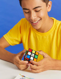 Rubik's Cube 3 x 3 Puzzle Game for Kids Ages 8 and Up
