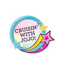 JoJo Siwa California Cruiser, Doll Car, Rainbow Tie-Dye, Fits Two Fashions Dolls, Amazon Exclusive, by Just Play
