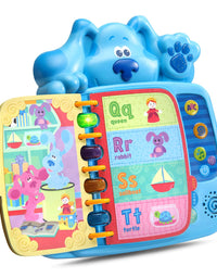LeapFrog Blue's Clues and You! Skidoo Into ABCs Book, Blue
