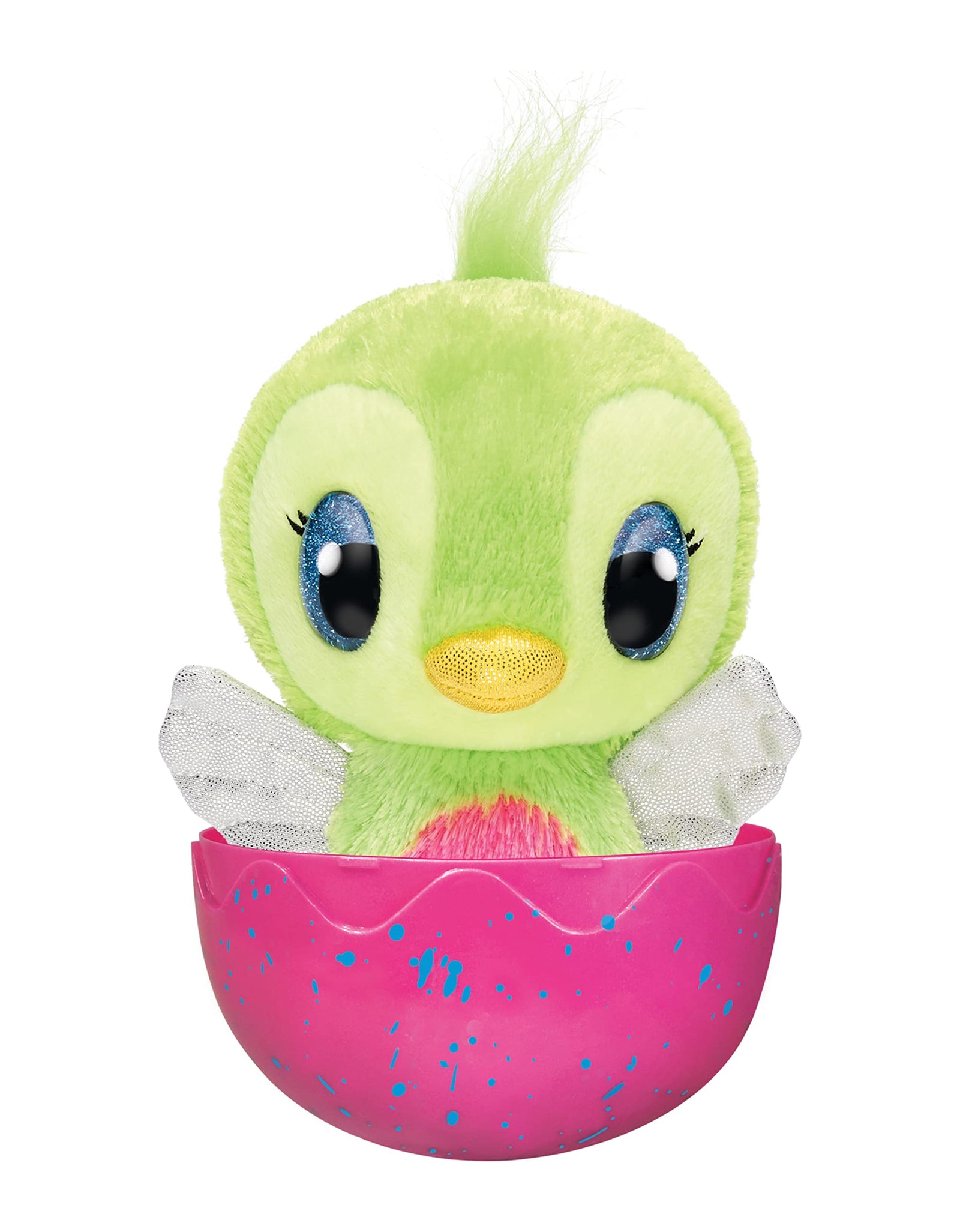 Hatchimals HatchiBuddies, 6” Tall Plush with Egg (Styles May Vary)