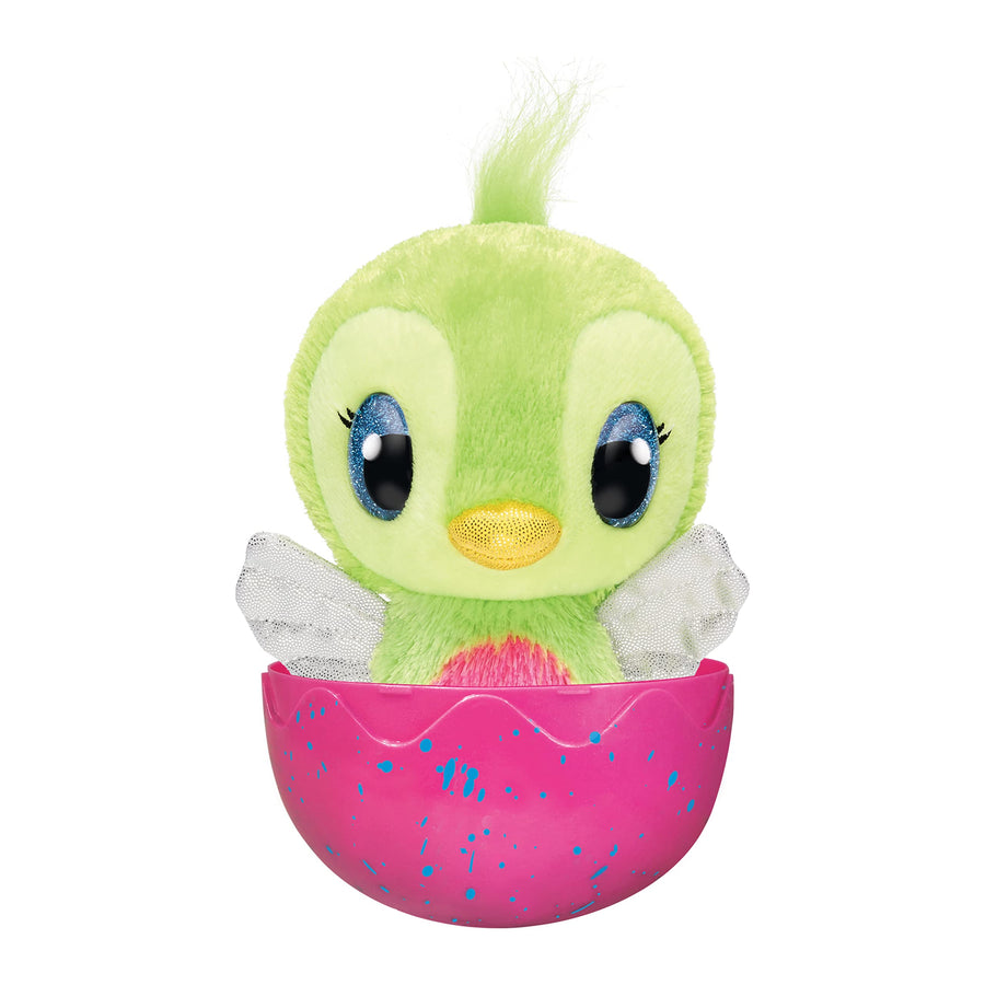 Hatchimals HatchiBuddies, 6” Tall Plush with Egg (Styles May Vary)