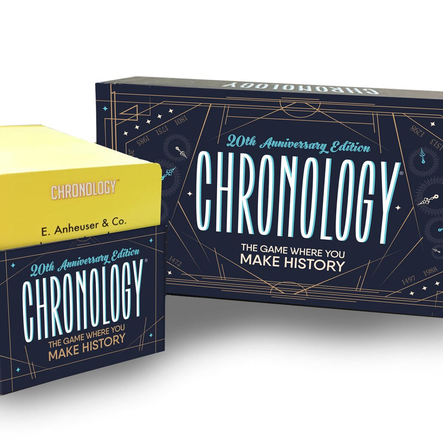 CHRONOLOGY - The Game Where You Make History - 20th Anniversary Edition