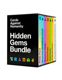 Cards Against Humanity: Hidden Gems Bundle • 6 themed packs + 10 new cards
