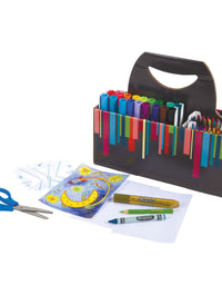 Crayola Color Caddy, Art Set Craft Supplies, Gift for Kids
