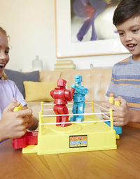 Rock 'Em Sock Em Robots: you control the battle of the robots in a boxing ring
