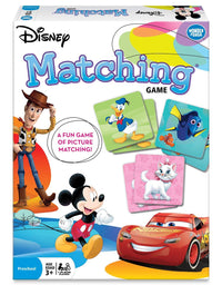 Wonder Forge Disney Classic Characters Matching Game for Boys & Girls Age 3 to 5 - A Fun & Fast Disney Memory Game
