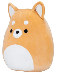 Squishmallow Official Kellytoy Plush 12" Angie The Shiba lnu- Ultrasoft Stuffed Animal Plush Toy
