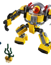 LEGO Creator 3in1 Underwater Robot 31090 Building Kit (207 Pieces)
