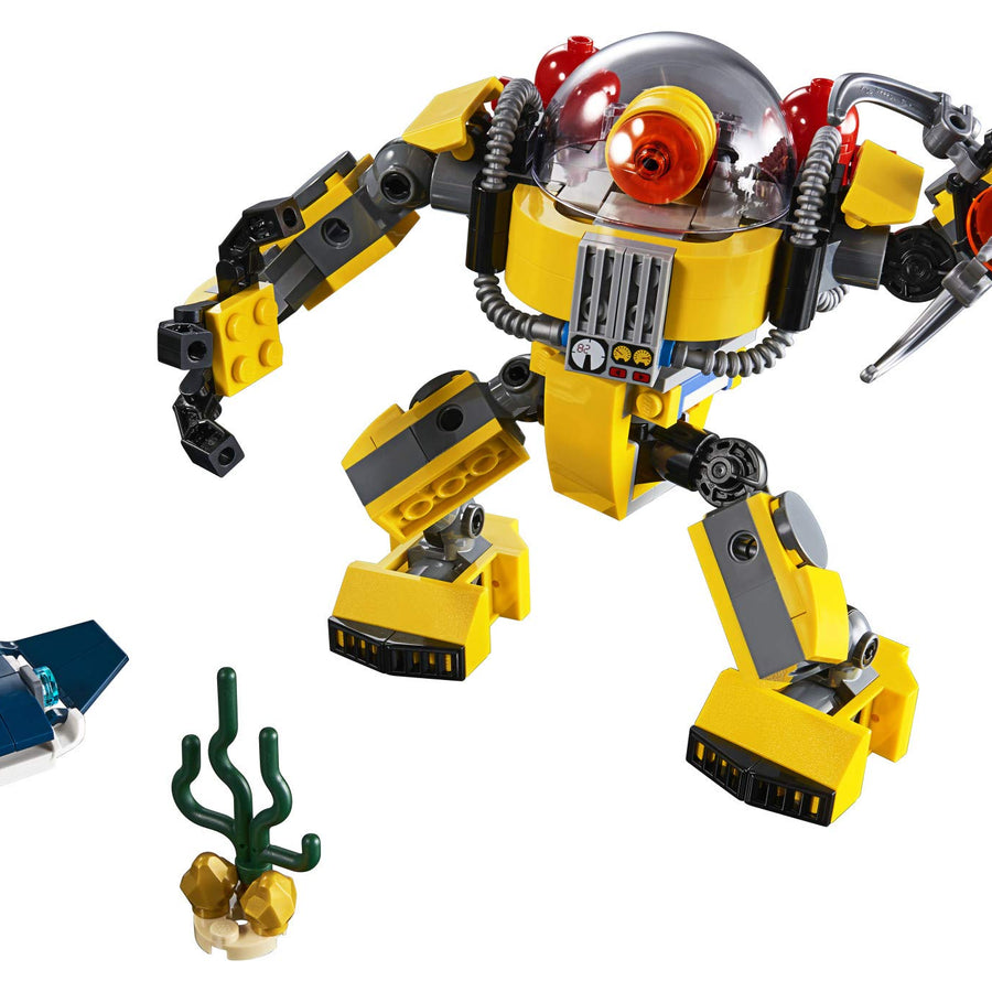 LEGO Creator 3in1 Underwater Robot 31090 Building Kit (207 Pieces)