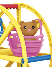 Hasbro Peppa Pig Peppa’s Adventures Peppa’s Ferris Wheel Playset Preschool Toy, with Peppa Pig Figure and Accessory for Kids Ages 3 and Up
