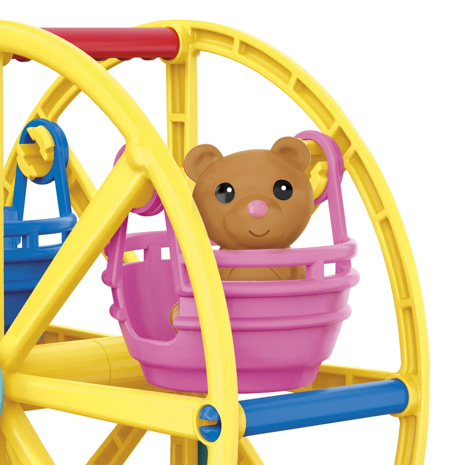 Hasbro Peppa Pig Peppa’s Adventures Peppa’s Ferris Wheel Playset Preschool Toy, with Peppa Pig Figure and Accessory for Kids Ages 3 and Up