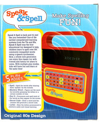 Basic Fun Speak & Spell Electronic Game
