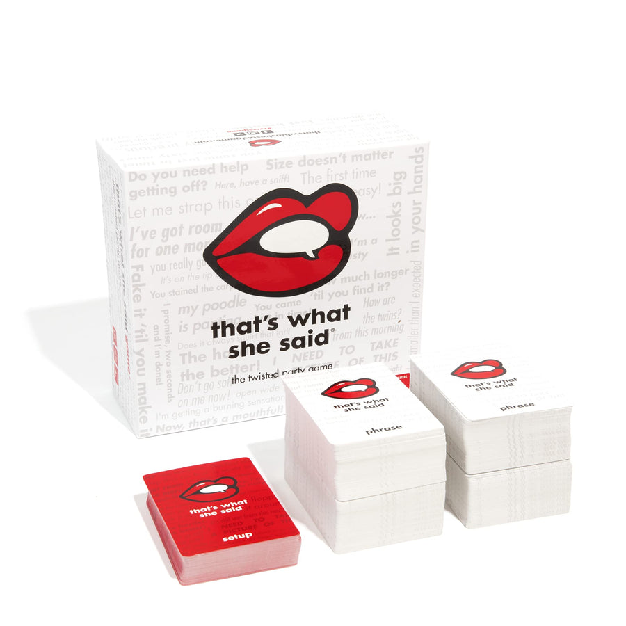 That's What She Said - The Twisted Party Game