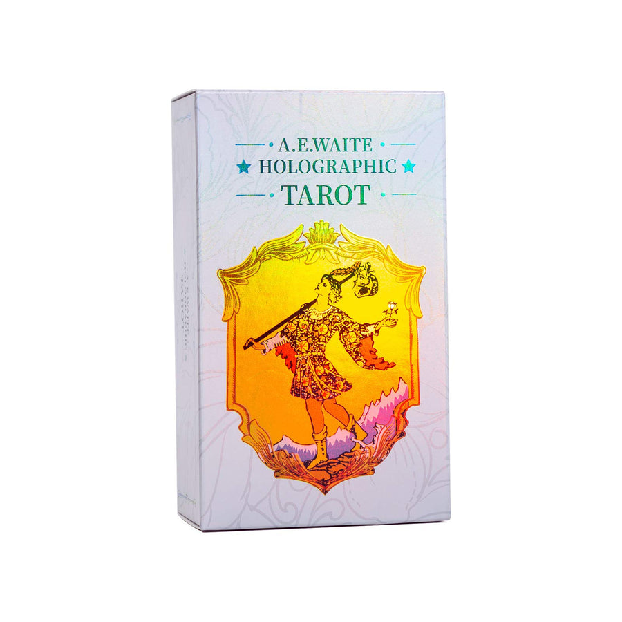 MagicSeer Rainbow Tarot Cards Decks, Tarot Card and Book Sets for Beginners, Holographic Tarot Deck