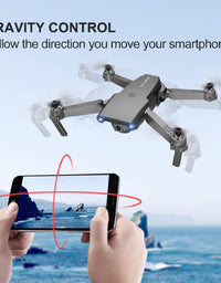 NEHEME NH525 Foldable Drones with 720P HD Camera for Adults, RC Quadcopter WiFi FPV Live Video, Altitude Hold, Headless Mode, One Key Take Off for Kids or Beginners with 2 Batteries
